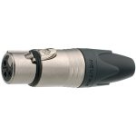 NEUTRIK 3P XLR FEMALE PLUG