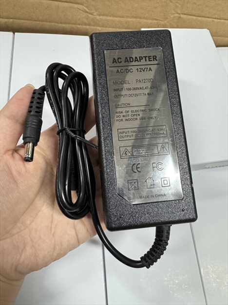 PA1270D.jpg 240VAC-12VDC 7A 84W REQULATED P. SUPPLY - Image 1