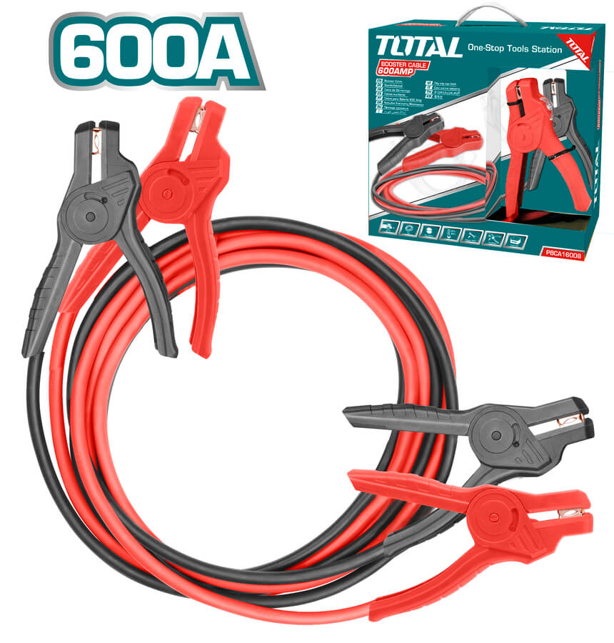 PBCA16008.jpg BOOSTER CABLE 600A COPPER WIRE 10mm DIA - Image 1