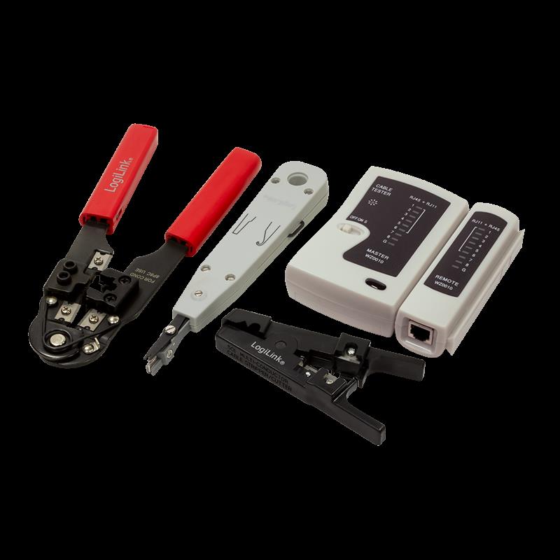 PC-WZ0012.jpg NETWORKING TOOL SET WITH CATTYNG BAG - Image 1