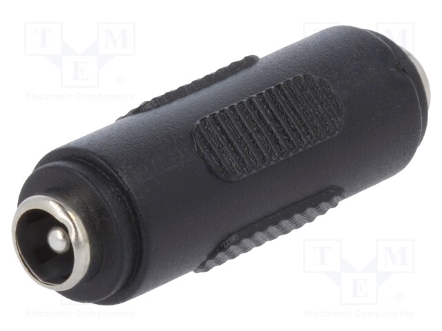 PC2.1-FF.jpg DC SOCKET COUPLER 5.5/2.1mm2.1mm - Image 1