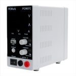 PCWork PCW07C Laboratory DC Power Supply, 0–30V 0–5A, USB 5V 2A - Image 4