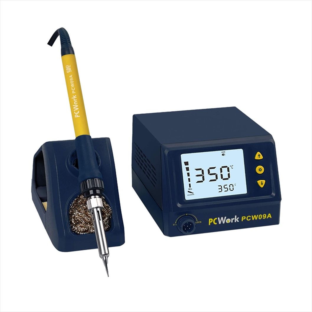 PCW09A.jpg ESD SOLDERING STATION 60W /HD LCD CERAM. EL. - Image 1