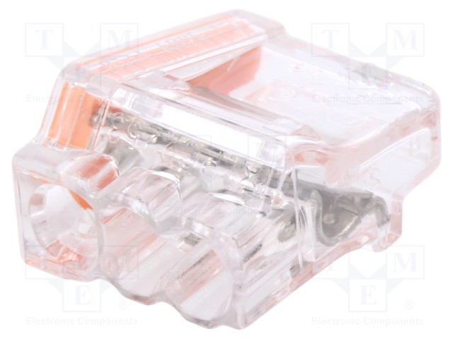 PE.4181X2.jpg QUICK SPLICE SPRING CLAMP 1.5-2.5mm 450v 24A X2P - Image 1