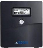 Lapara Pesto VST-1500 LCD Line-Interactive UPS 1500 VA / 900 W, Schuko + IEC, USB - Image 3