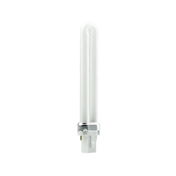 G23 2-Pin Compact Fluorescent Lamp, 9 W, 580 lm, 4000 K Neutral White
