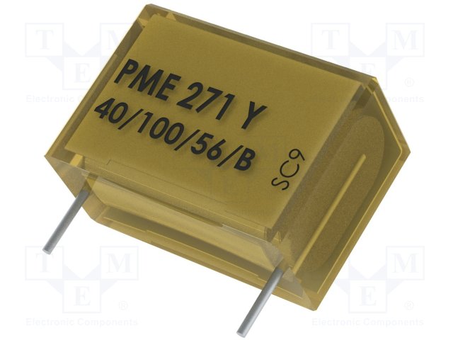 PME2.2NF250V.jpg 2.2NF 250V PAPER CAPACITOR - Image 1