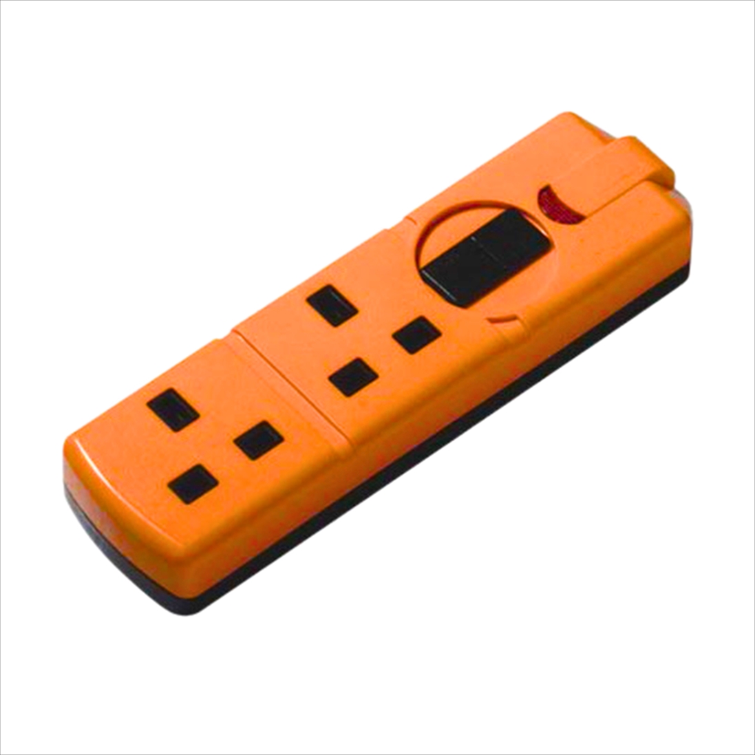 POK-UKF02.jpg 2 WAY UK HEAVY DUTY EXTENTION ORANGE - Image 1
