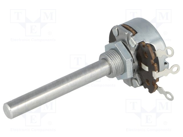 POT4W-1K.jpg 1K 4W POTENTIOMETER 6MM SINGLE TURN - Image 1