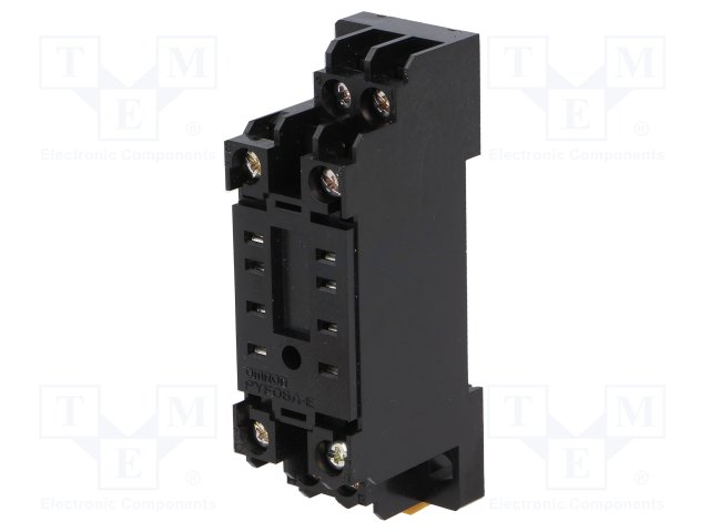 PYF08A-E.jpg SOCKET PIN 8 10A 250VAC - Image 1
