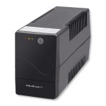 Qoltec Monolith 53972 Standby UPS 1000 VA / 600 W, 2 French Type E, AVR