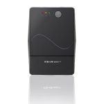 Qoltec Monolith 53972 Standby UPS 1000 VA / 600 W, 2 French Type E, AVR - Image 2