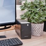 Qoltec Monolith 53972 Standby UPS 1000 VA / 600 W, 2 French Type E, AVR - Image 3