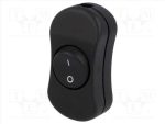 ROCKER 2POSITION 3A/250V ON-OFF WHITE OR BLACK - Image 2