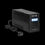 Rebel Nanopower Plus 650 Standby UPS 650 VA / 360 W, LCD, USB/RJ45, 2 Schuko