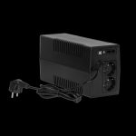 Rebel Nanopower Plus 650 Standby UPS 650 VA / 360 W, LCD, USB/RJ45, 2 Schuko - Image 2