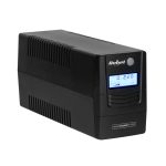 Rebel Nanopower Plus 850 Standby UPS 850 VA / 480 W, LCD, USB/RJ45, 2 Schuko
