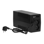 Rebel Nanopower Plus 850 Standby UPS 850 VA / 480 W, LCD, USB/RJ45, 2 Schuko - Image 2