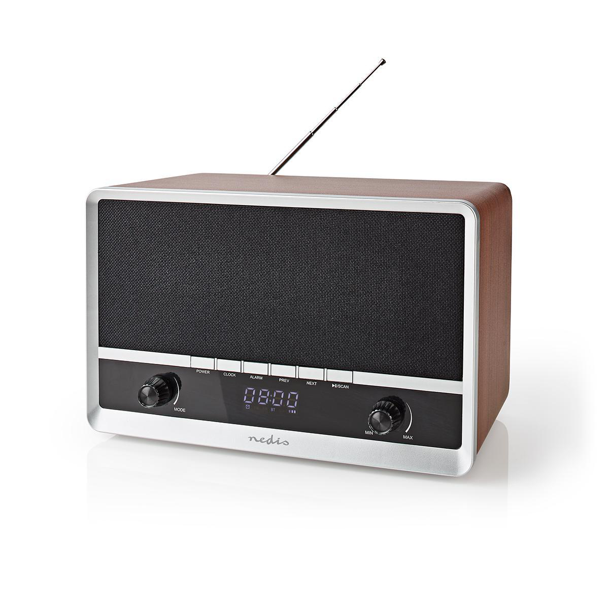 RDFM5200BN.jpg FM Radio Table Design AM / FM Alarm clock DR - Image 1