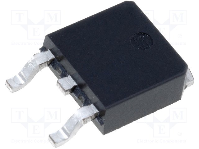 RFD16N06LESM9A.jpg 60V 16A 90W N-MOSFET Transistor - Image 1