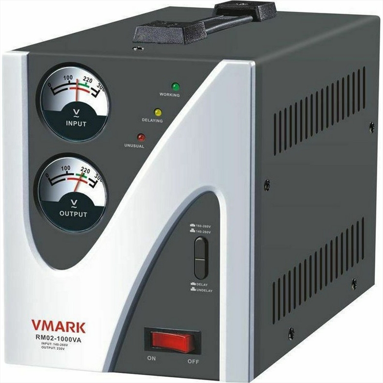 RM-02-1500VA.jpg AVR AUTOMATIC VOLTAGE REQULATOR-STABILIZER 1500VA - Image 1