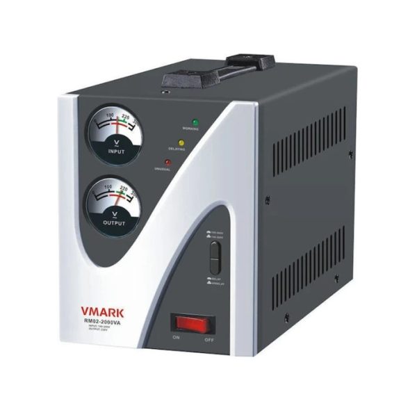 RM02 Automatic Voltage Regulator, 2000 VA, 230 V Output