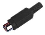 RCA FEMALE BLACK/RED X4PCS - Image 2
