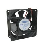 RQD12038-HSL1 DC Cooling Fan, 12 V, 120 x 120 x 38 mm, Wire Leads