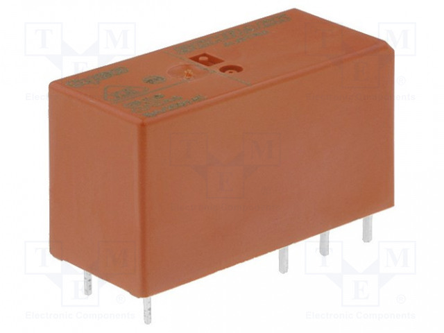 RTB14024.jpg COIL 24VDC 12A/250VAC 12A/24VDC ELEC. RELAY - Image 1