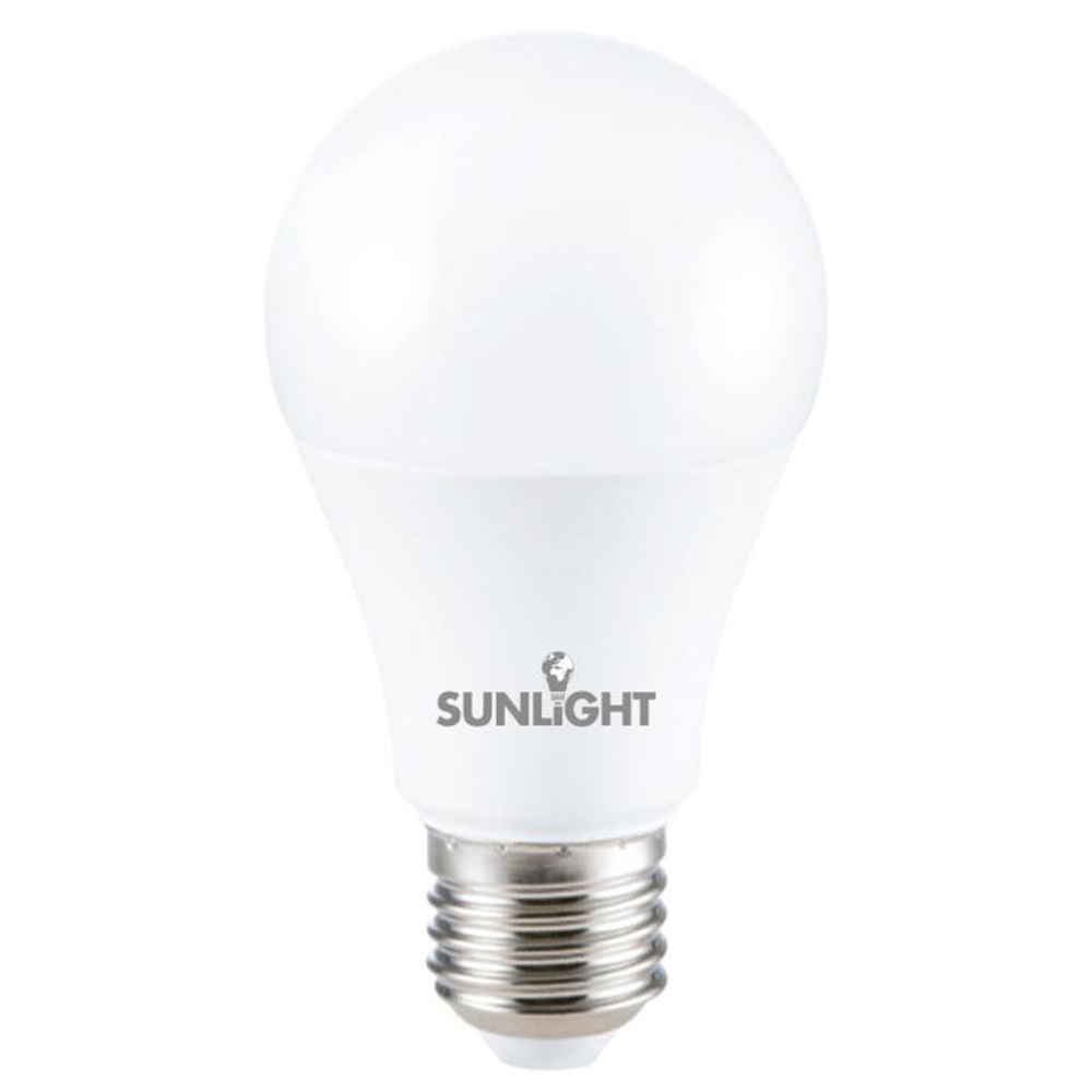 SA608.5DL.jpg LED Lamp GLS A60 240V 8.5W E27 SUNLIGHT Frosted - Image 1