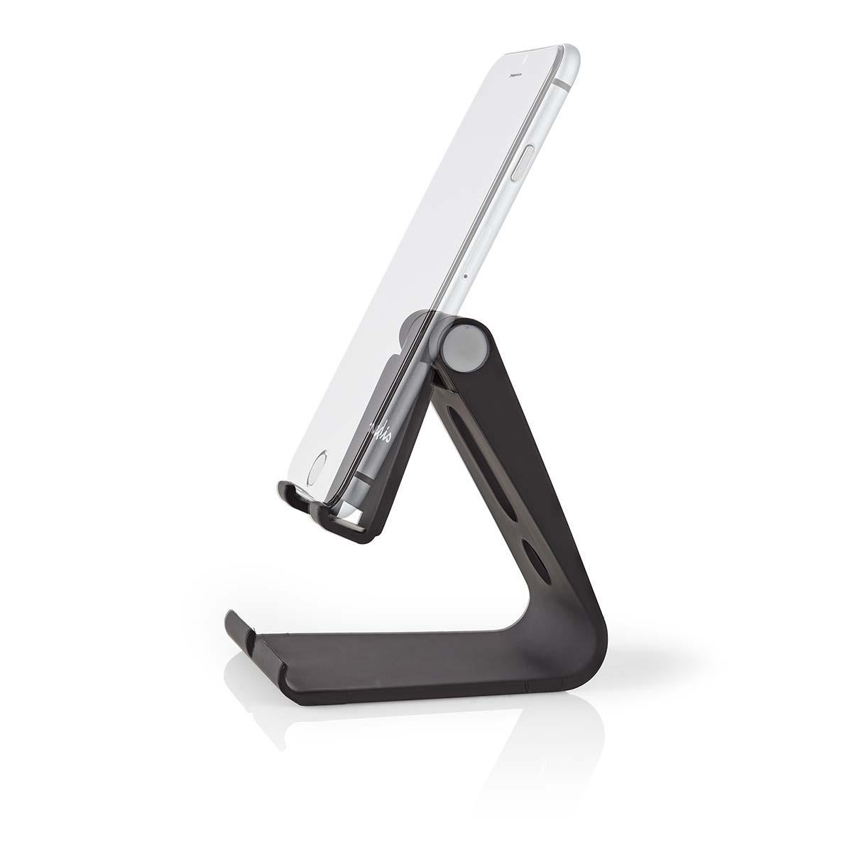 SDSD100BK.jpg Smartphone/Tablet Stand Adjustable Black - Image 1