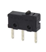 SM-05S-00B-Z Miniature Push Button Microswitch, Solder Terminals