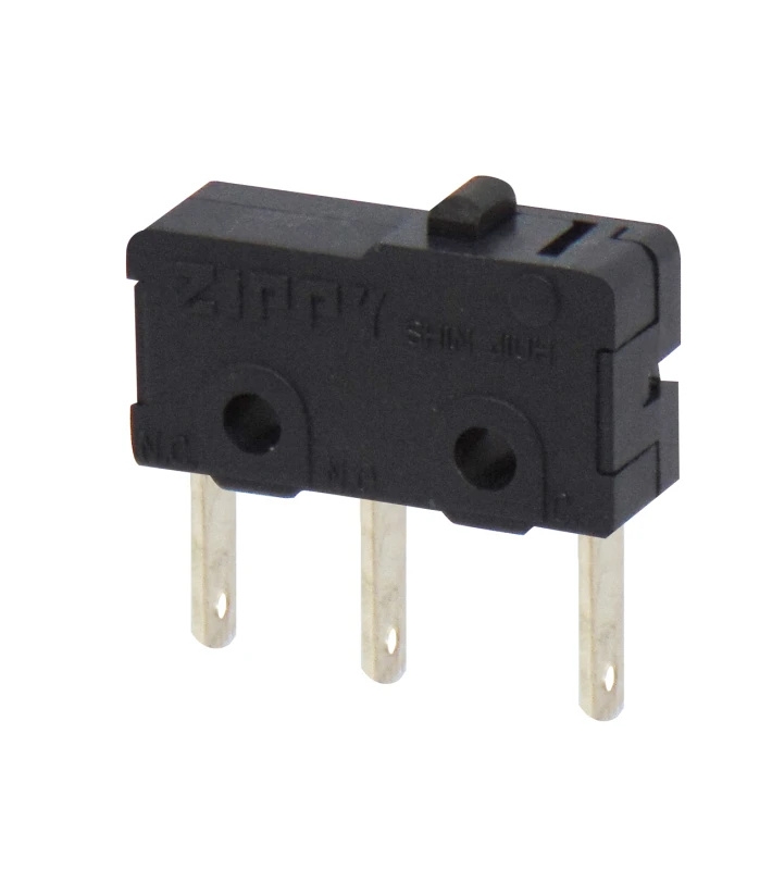 SM-05S-00B-Z.jpg SM-05S-00B-Z Miniature Push Button Microswitch, Solder Terminals - Image 1