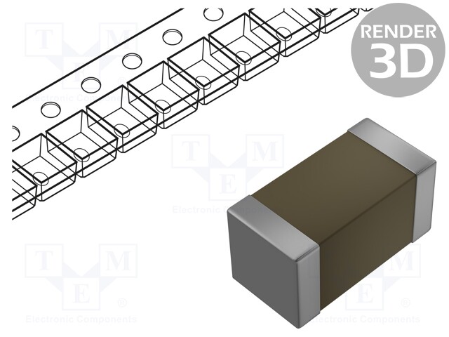 SMD10MF25VX2.jpg SMD 10MF 25V X2PCS CER. CAPACITOR - Image 1