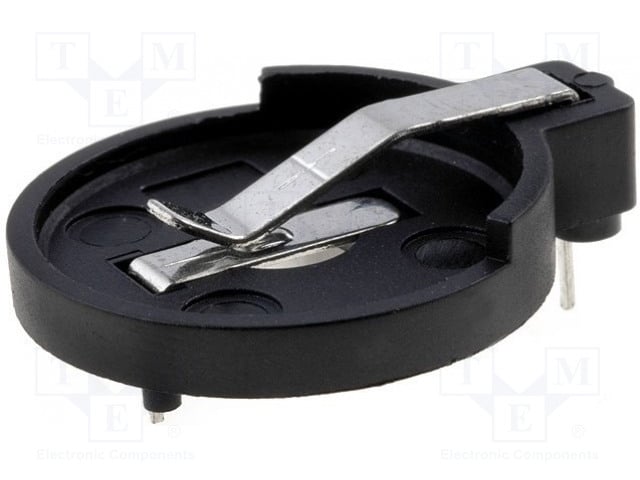 SN2032.jpg Battery holder CR2032 3V horizontal - Image 1