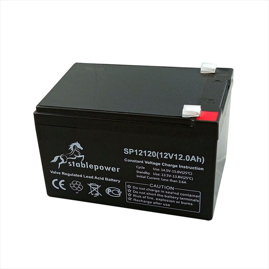 SP12120.jpg 12V 12AH RE-BATTERY LEAD-ACID - Image 1