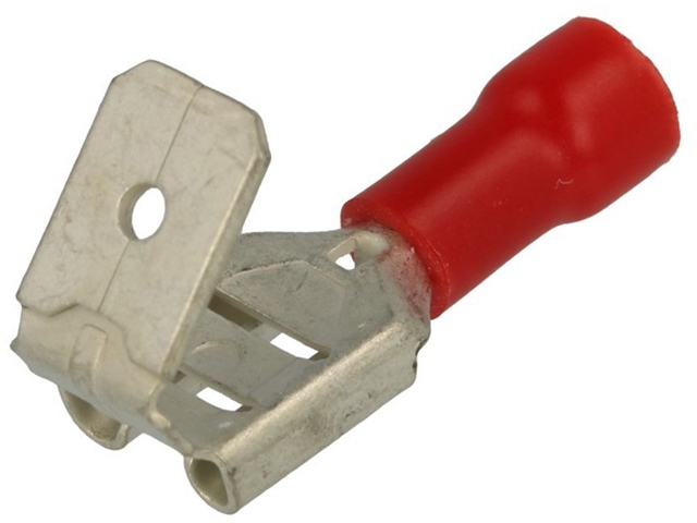 ST-020-RX10.jpg FLAT TERMINAL 6.3mm 0.8mm FEM 0.5mm crimped x10P - Image 1