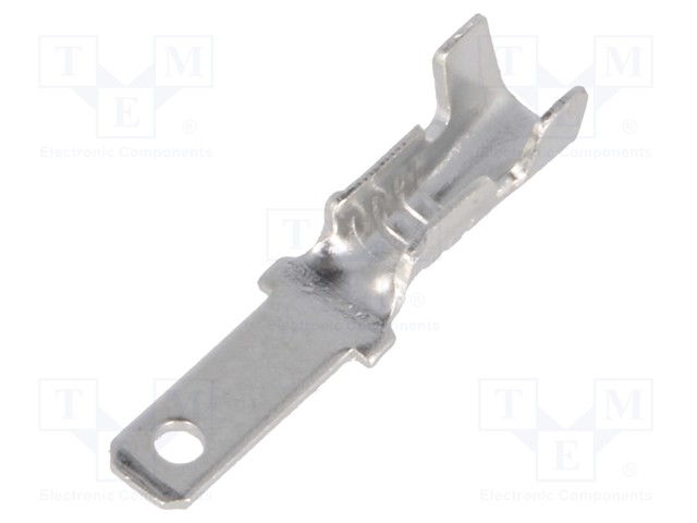 ST-031-2X20.jpg Terminal flat male 2.8mm 0.5mm 0.5÷1mm2 x20pcs - Image 1