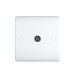 Hanlight ST4321 1-Gang TV Coaxial Socket