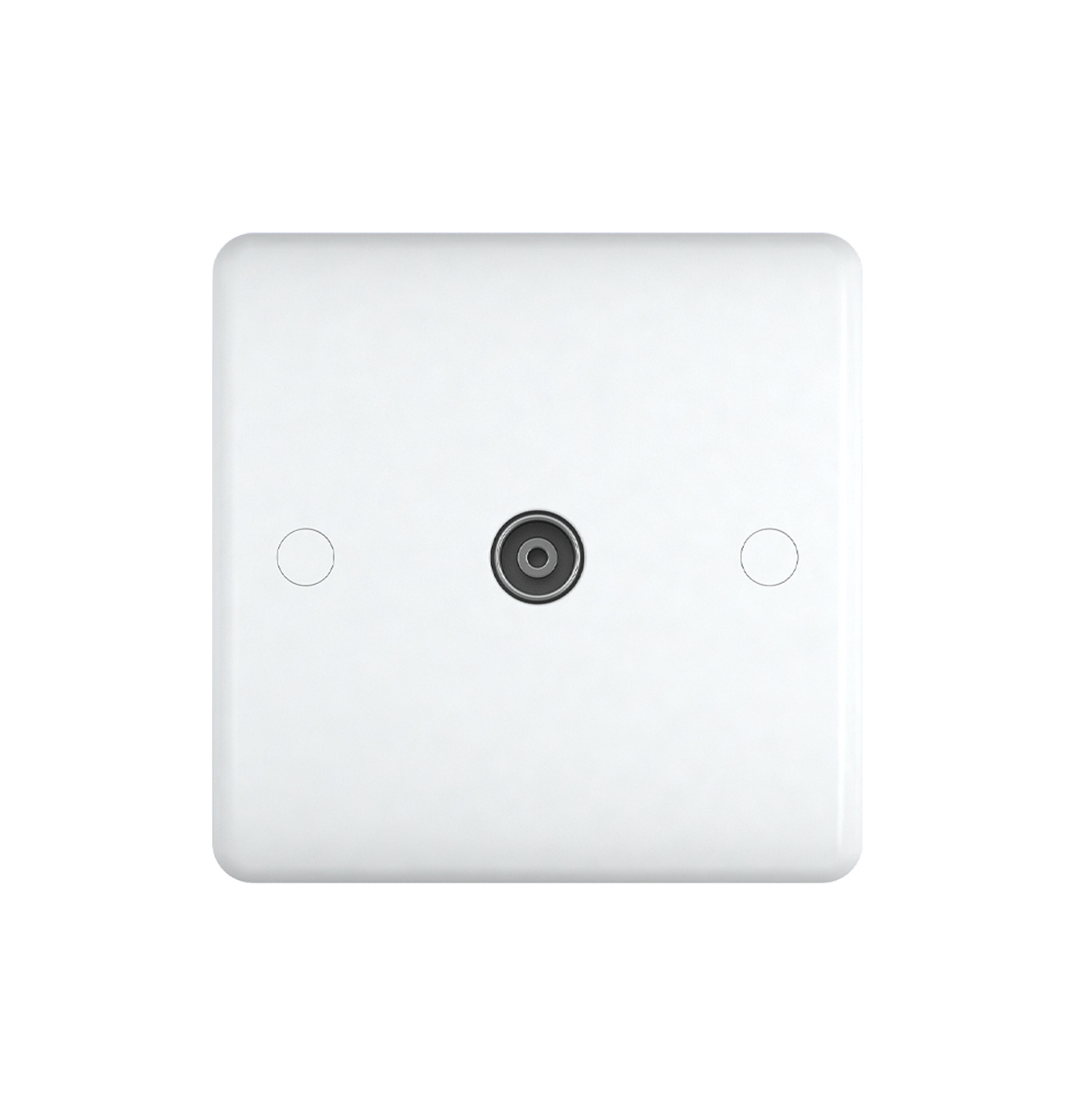 ST4321.jpg Hanlight ST4321 1-Gang TV Coaxial Socket - Image 1
