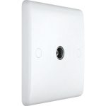 Hanlight ST4321 1-Gang TV Coaxial Socket - Image 2