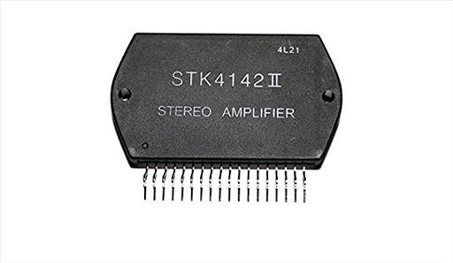 STK4142II.jpg STK4142II IC PWR AMPLIFIER 2X25W 26V - Image 1