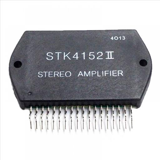 STK4152II.jpg STK4152II IC STEREO AMPLIFIER - Image 1