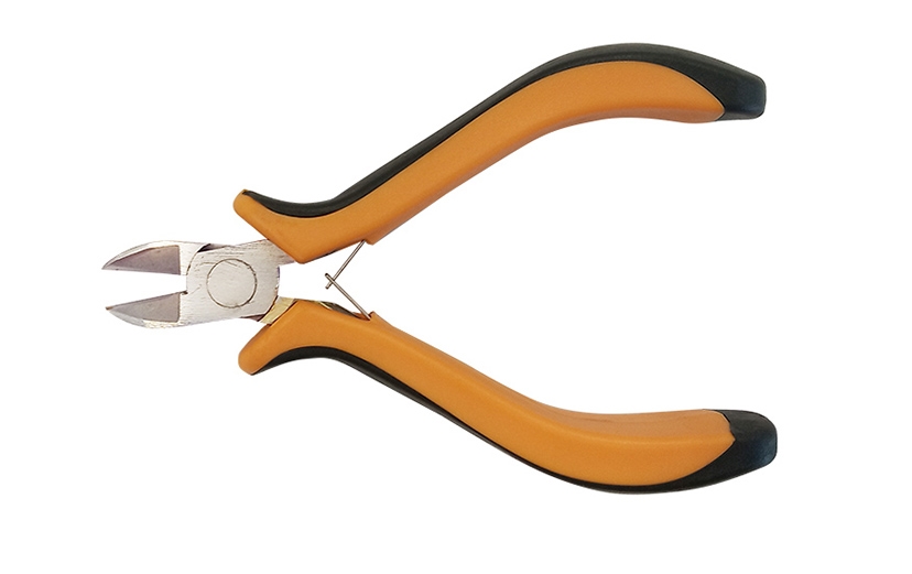 STP-262.jpg STP-262 SIDE CUTTER - MICRO PLIERS - Image 1
