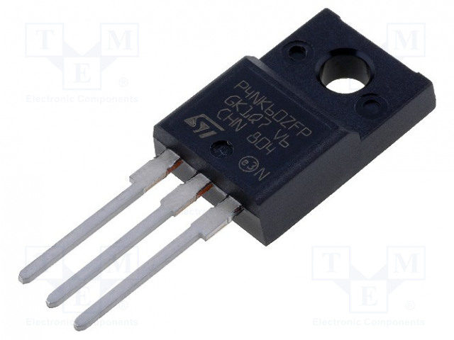 STP4NK60ZFP.jpg STP4NK60 MOSFET 600V 2.5A 2.5W TRS - Image 1