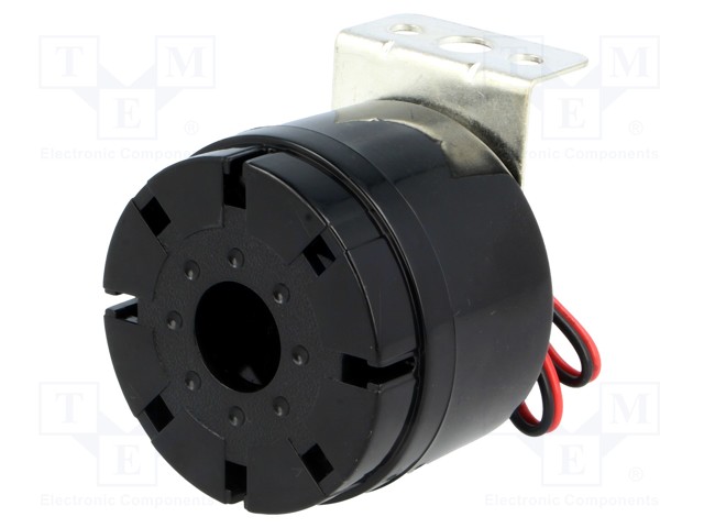 SYR-07.jpg Piezo siren 12VDC 200mA -10÷55°C Ø54x41mm - Image 1
