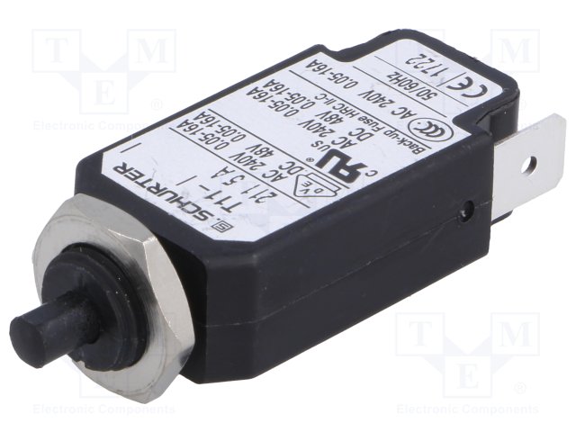 T11-211-5A.jpg Circuit breaker 5A 240VAC 48VDC - Image 1