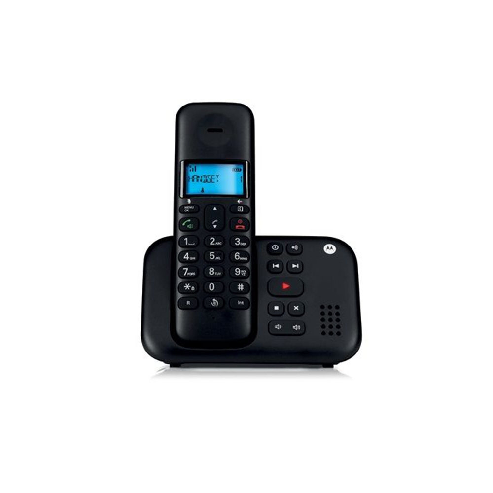 T311.jpg DIGITAL CORDLESS TEL. WITH ANSWERING MACHINE - Image 1