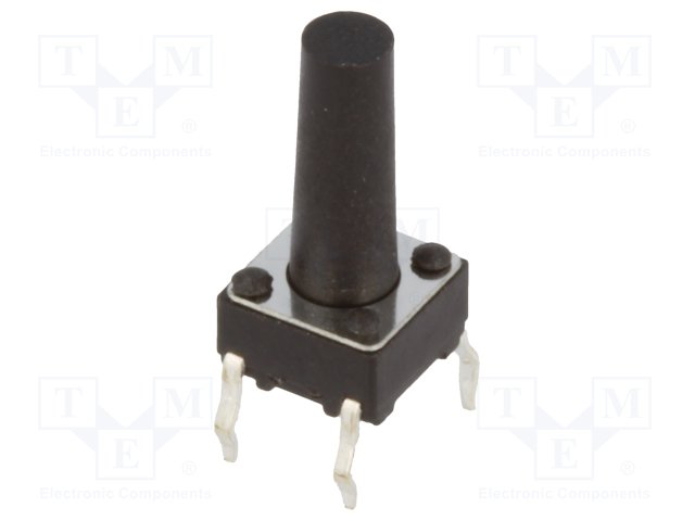 TACT-613N-FX2.jpg TACT MICROSWITCH SPST-NO POSITION 2 0.05A 12VDC X2PCS - Image 1