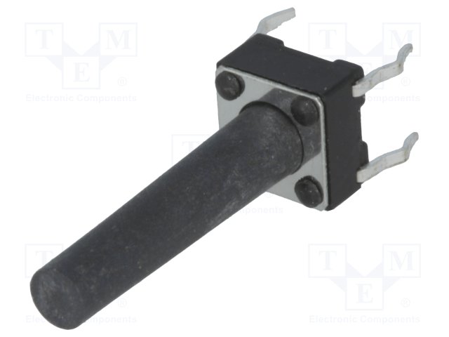 TACTM-619P-FX2.jpg TACT MICROSWITCH SPST-NO POSITION 2 0.05A 12VDC X2PCS - Image 1